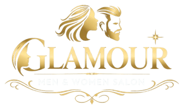 GLAMOUR MEN &WOMEN SALON logo