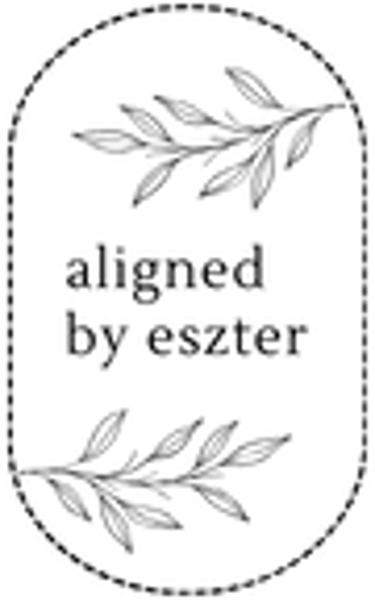 aligned by eszter logo