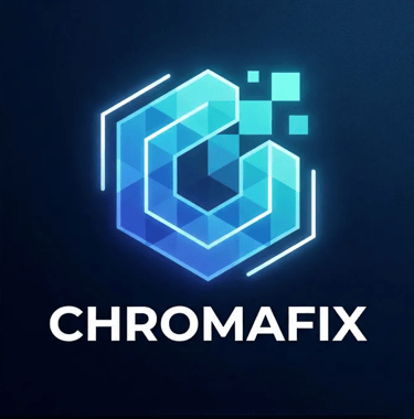 ChromaFix logo