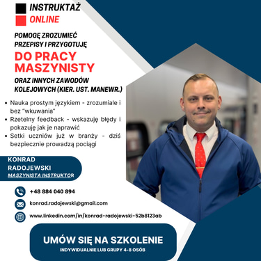 Radojewski Szkolenia Kolejowe logo