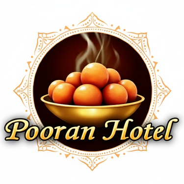 Pooran Hotel logo