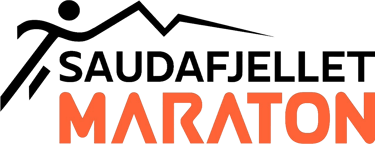 Saudafjellet Maraton logo