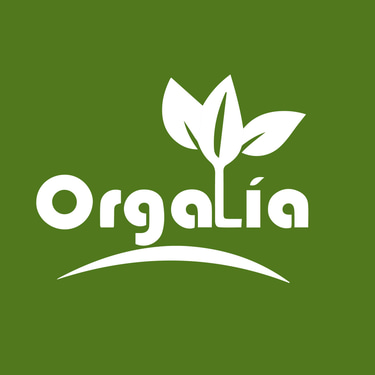 ORGALIA - ORGÁNICOS Y NATURALES logo