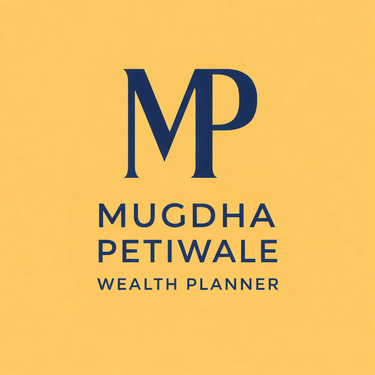 Mugdha Petiwale Financial Planner logo