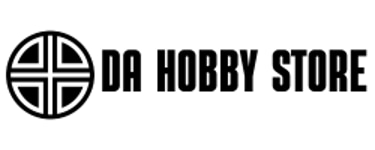 DA Hobby Store logo