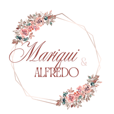 Alba y Manuel logo