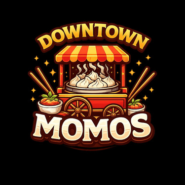 DOWNTOWN MOMOS logo