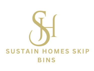 Sustain Homes Skip Bins logo