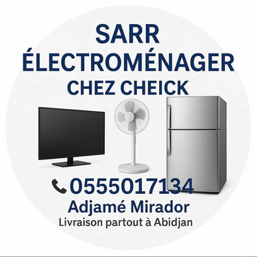 SARR ÉLECTROMÉNAGER logo