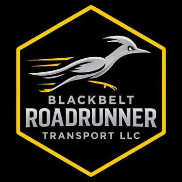 Blackbelt Roadrunner Transport logo