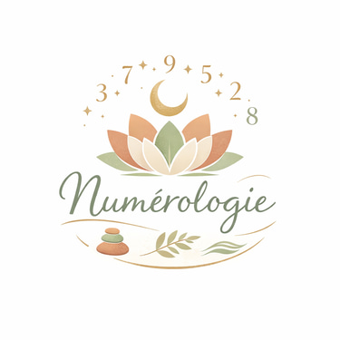 Le sourire parle des nombres logo