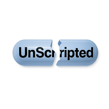 UnScripted logo