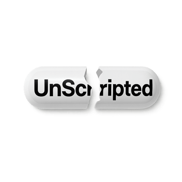 UnScripted logo