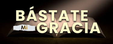 Bástate Mi Gracia logo