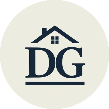 Daniel Garcia imobiliária logo