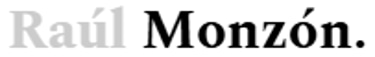 raulmonzon logo