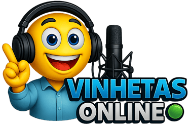 Vinhetas Online – Vinhetas Profissionais em Áudio e Vídeo logo