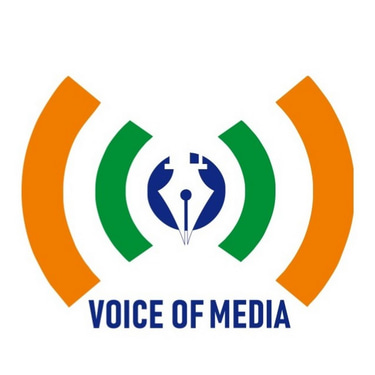 Voice of Media logo