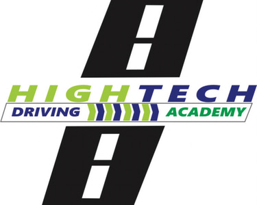 Hitech Driving Academy logo