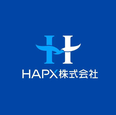 HAPX株式会社 logo
