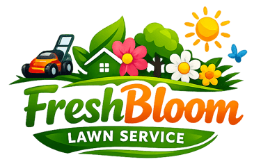 FreshBloom Lawn Service logo