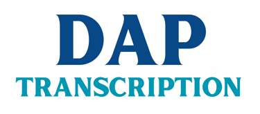 DAP Transcription logo
