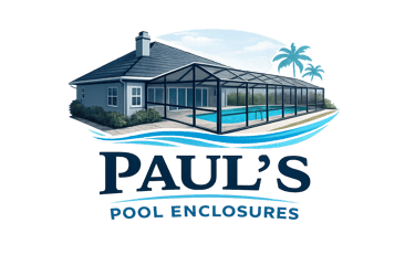 Paul's Pool Enclosures logo