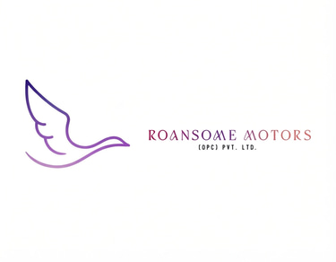 Roansome Motors opc Pvt. Ltd. logo