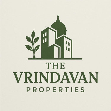 THE VRINDAVAN PROPERTIES logo