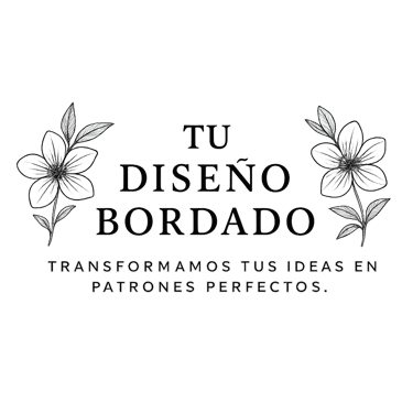tu diseño bordado logo