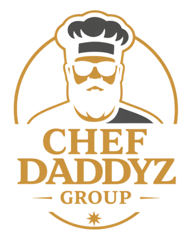 CHEF DADDYSZ SMOKEHOUSE & CAFE logo