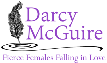 Author Darcy McGuire logo