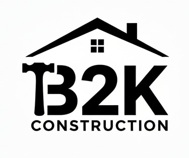 B2K Construction logo