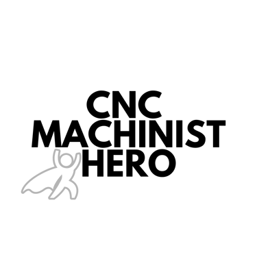 CNC Machinist Hero logo
