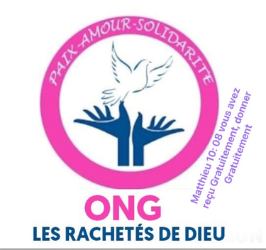 Racheté de Dieu logo