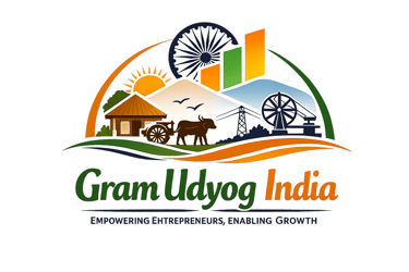 Gram Udhyog India logo
