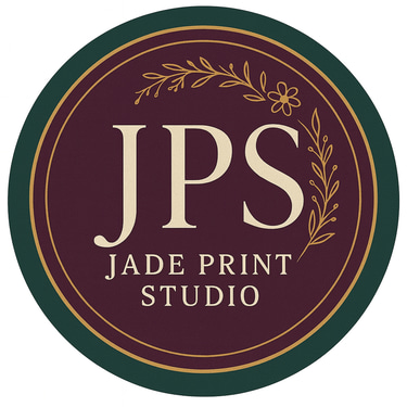 Jade Print Studio logo