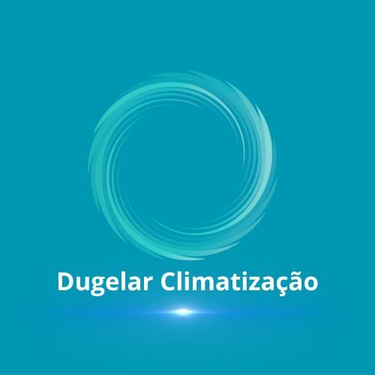 Dugelar climatização logo