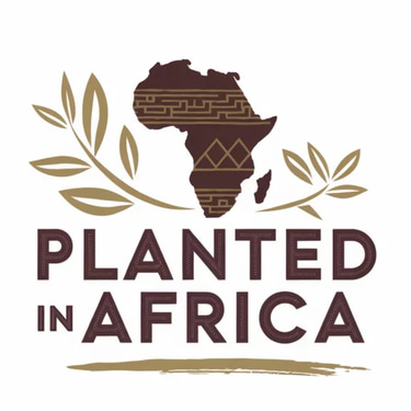 Planted in Africa logo
