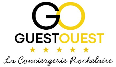 Guest Ouest Conciergerie Air bnb logo
