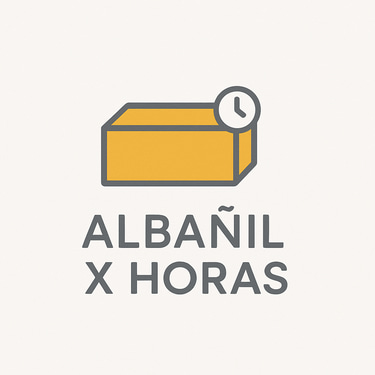 Albañil x Horas – Servicios de albañilería por horas logo