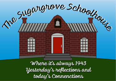 The Sugargrove Schoolhouse logo