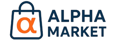 Alpha Market logo