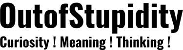 Out of Stupidity logo