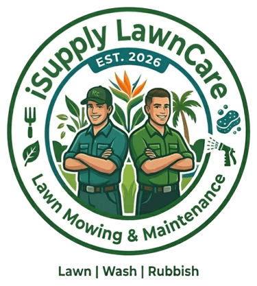 iSupply LawnCare logo