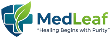 MED LEAF logo