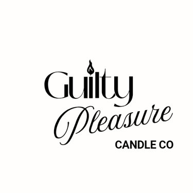 Guilty pleasure candle co logo
