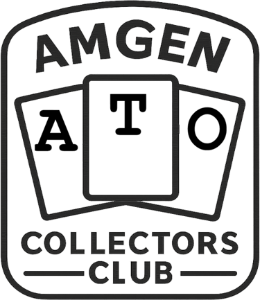 The Amgen ATO Collectors Club logo