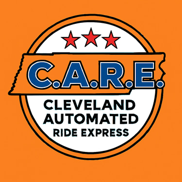 C.A.R.E. Cleveland Automated Ride Express logo