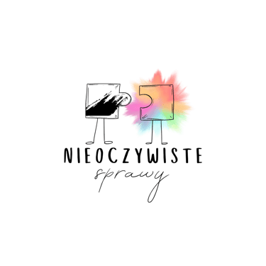 Nieoczywiste sprawy logo